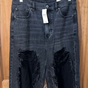 American Eagle Baggy Mom Jean Size 10 Reg